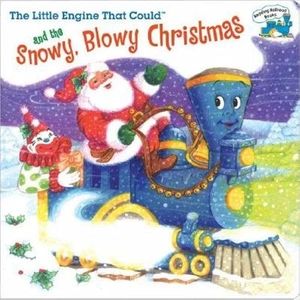 📚 The Little Engine That Could and the Snowy, Blowy Christmas Book